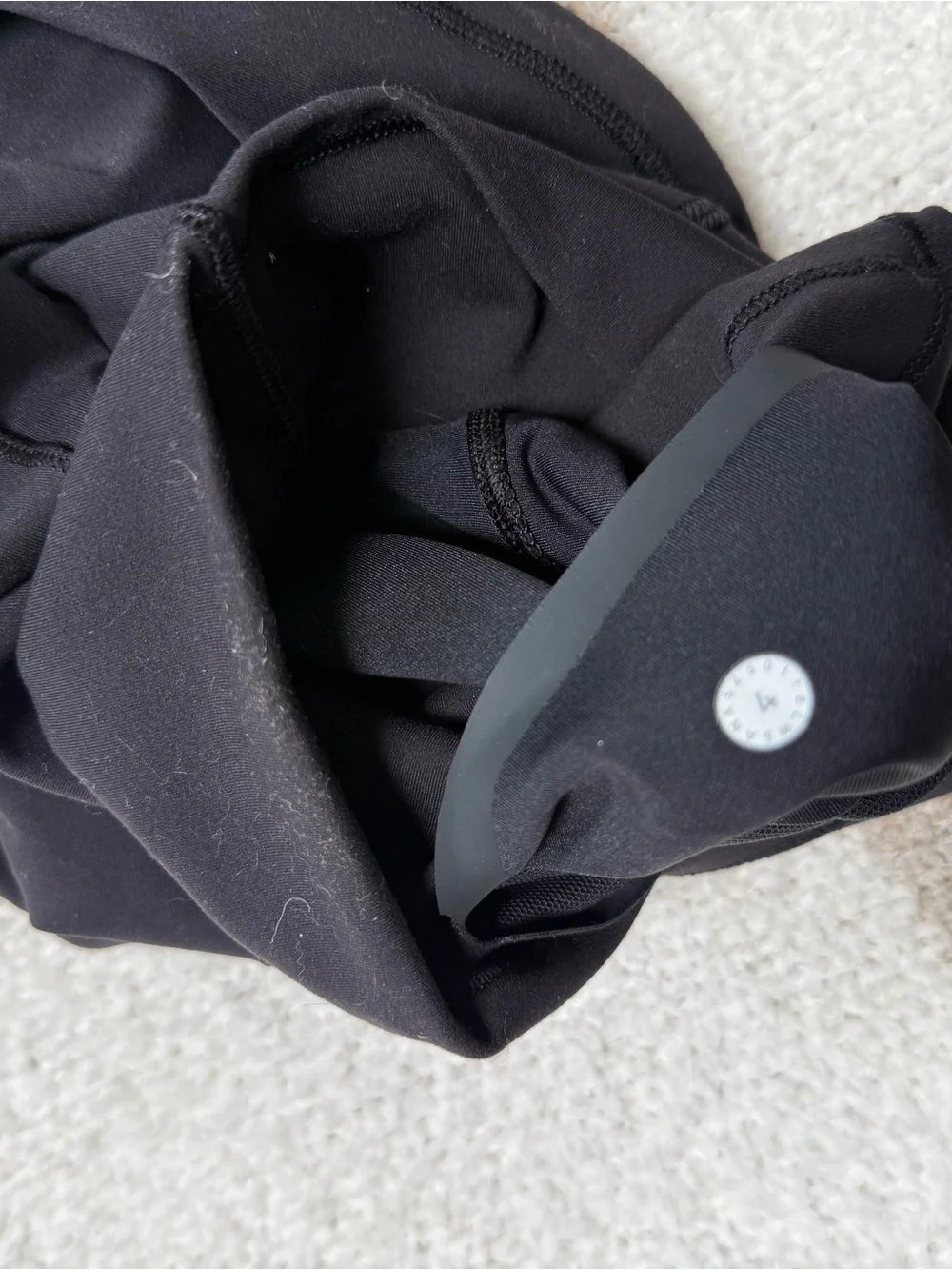Lululemon Black High-Waist Active Leggings